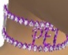 Purple Pet Collar