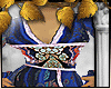 Royal Blue Kimono