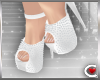 *SC-Wonderland Heels Wht