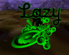 ! Green Lazy DJ Machine