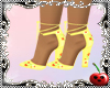 CH Fay Yellow Heels