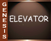 GD Elevator Sign