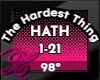 The Hardest Thing - 98°