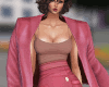 Sy| Pastel pink jacket