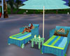 *Z chair beach