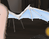Bat Wings Blue