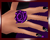 DT- Ring Vampire Violet