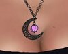 Purp Moon Necklace