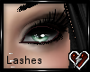 S Lashes with crease