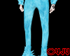 Animated Blue Pants M