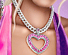 -AY- Lola Heart Necklace