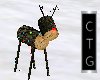 CTG-CITW- WOODEN DEER