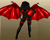 Halloween Black hair Avy