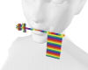 Pride in mouth flag