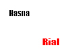 [ RZ ] HASNA&RIAL Nack M