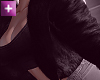 black fur