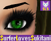 (SLS) Emerald Green Eyes