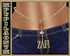 ZAFI GOLD BELLY CHAINS
