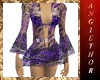 !ABT Purple Stars Dress
