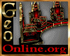 Geo RubyDragon Throne 5s