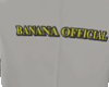 Banana Official Suit (M)