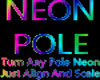 Animated NEON Pole