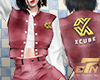 J | XC Leather Jacket