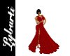 Red Ball Gown PF