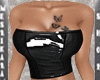 Latex Revork Blk Corset