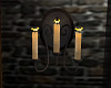Gothic Enchanted candles