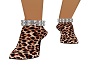 Lepard Ankle Boots