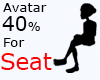 Avatar 40% Seat