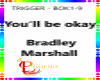 Bradley Marshall PT 2