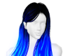 Chloe Neon Blue Hair