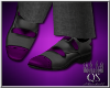 Potus Grey/Purple Shoes