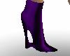 [Ash] purple wedge heels