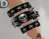 ♀ skull bracelet