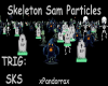 Skeleton Sam Particles
