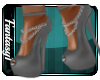 Gray Platforms Shoes