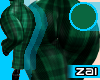 Plaid pants APLUS Green