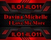 Davina Michelle - I Love