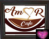 Amor Cafe Sign