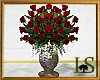 Red Roses Vase Urn