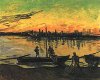 Coal Barges by van Gogh