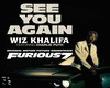 W. Khalifa See You Again