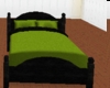 lime "cuddle" bed