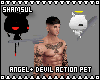 Angel + Devil Action Pet