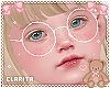 KID 🐰 White Glasses