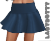 kid skirt dark blue
