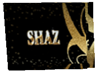 Shaz Black/Gold Napkin